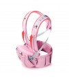 Sunveno - Kangaroo Style Ergonomic Baby Carrier - Pink